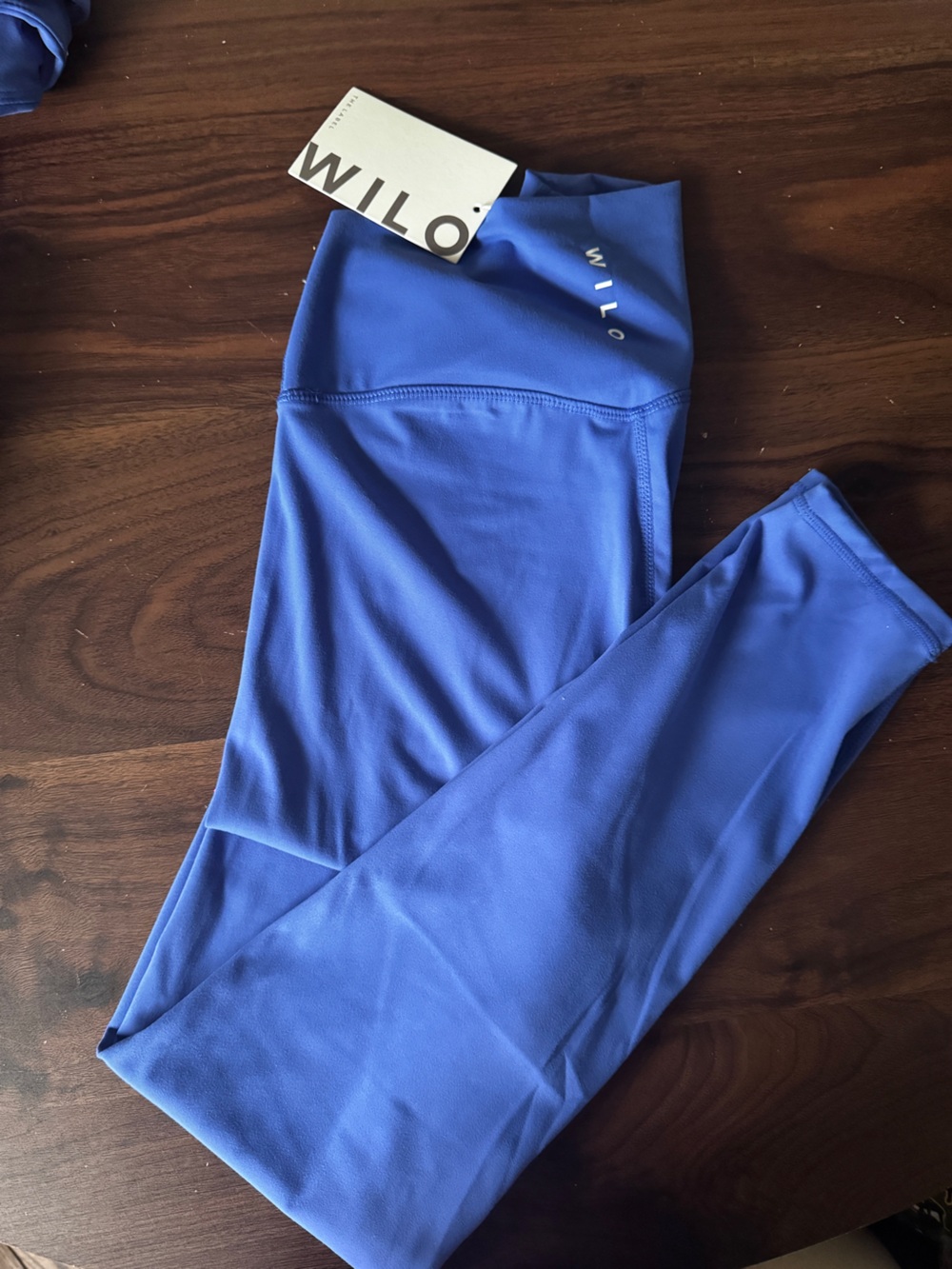 Wilo the Label 7/8 Athletic Legging Sicily Blue